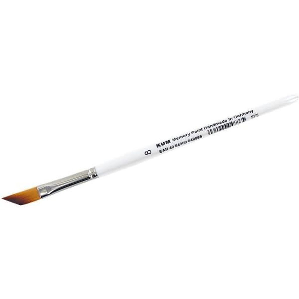 Pinsel Memory Point Brush Holz Schrägspitze Gr. 8