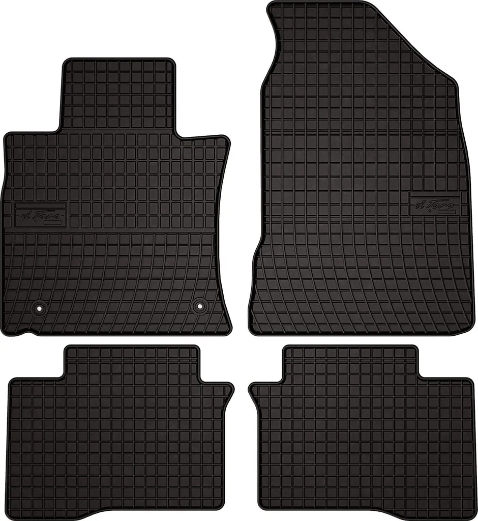 Tappetini Gomma SsangYong Tivoli (2015-) SUV | Set 4 pz Alta Qualità