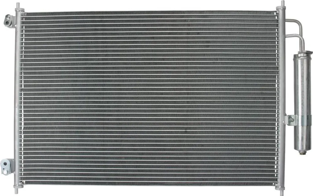 Radiateur de clim Bosch 645-407 mm pour Nissan X-Trail gaz R134a luxe