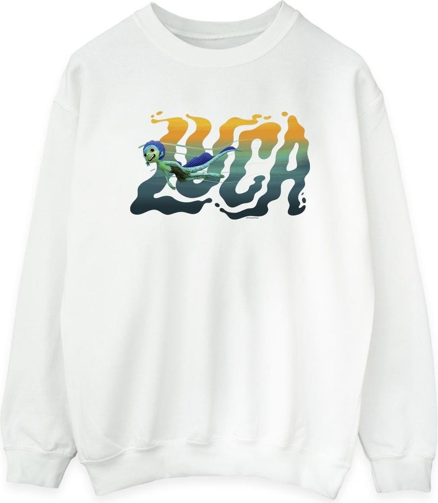 Disney - "Swim" Sweatshirt für Damen BI23285 (M) (Weiß)