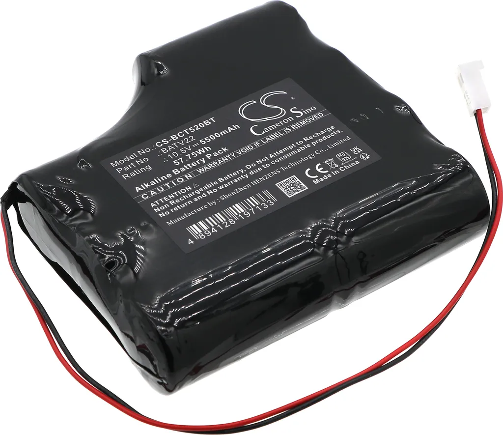 Batterie Haute Capacité pour Alarme DAITEM 520-27D 562-27D Remplace BATV22