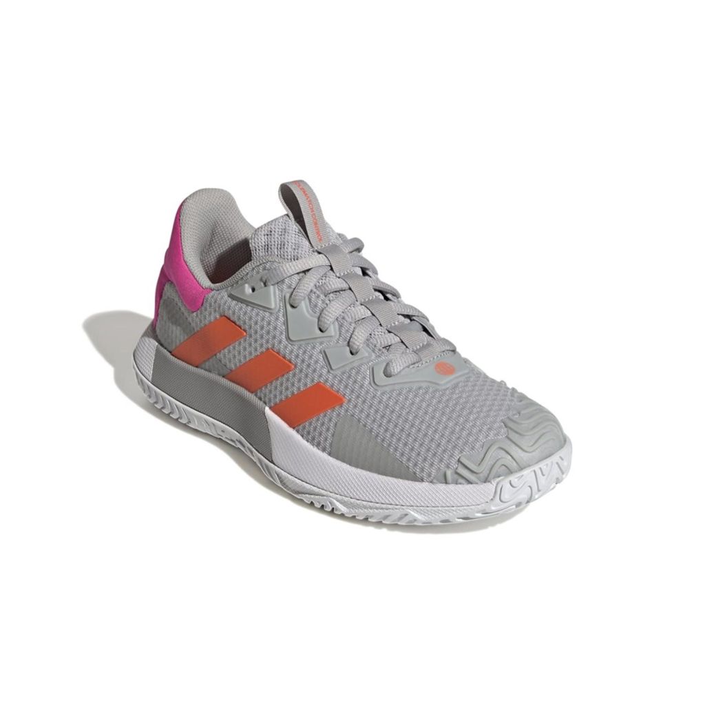 Adidas Solematch Control Gris Mujer Gy7002