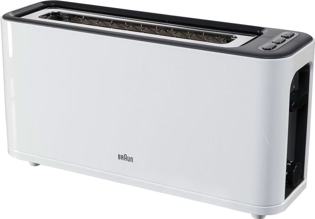 Braun HT 3110 White, 1 Scheibe(n), Weiß, Kunststoff, Produktbild 