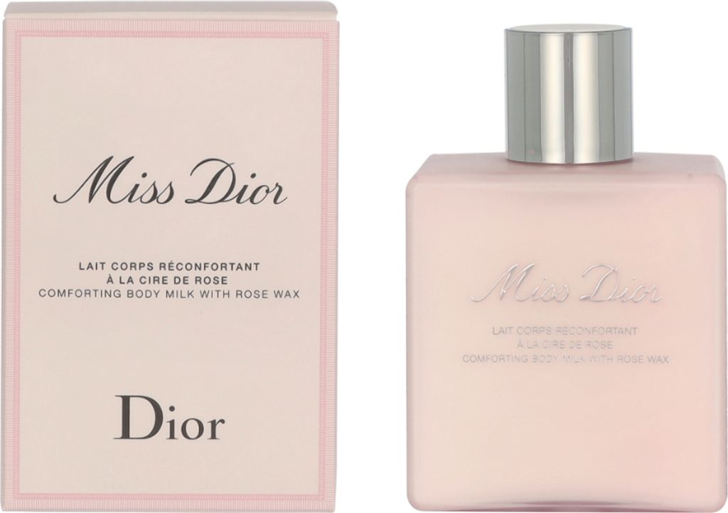 Dior Miss Dior Comforting Body Lotion With Rose Wax Miss Dior Rose Lait Corps