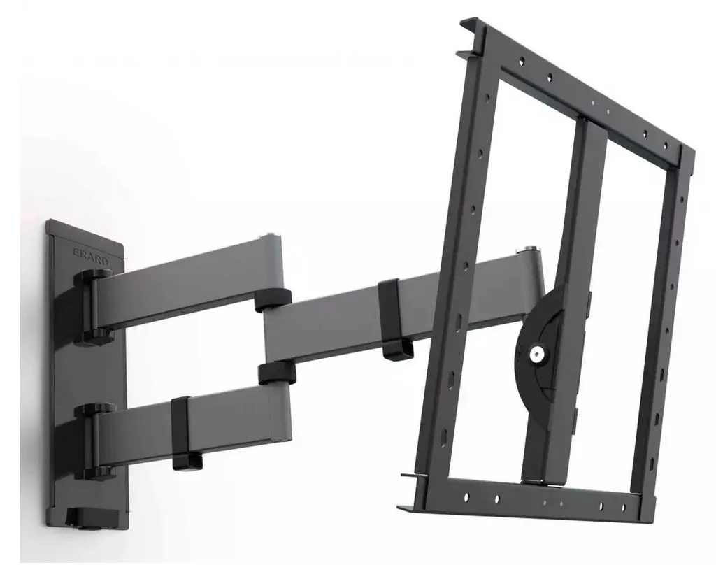 Support TV Mural Erard Wam 400TW3 Inclinable et Orientable DEP648 40A80P