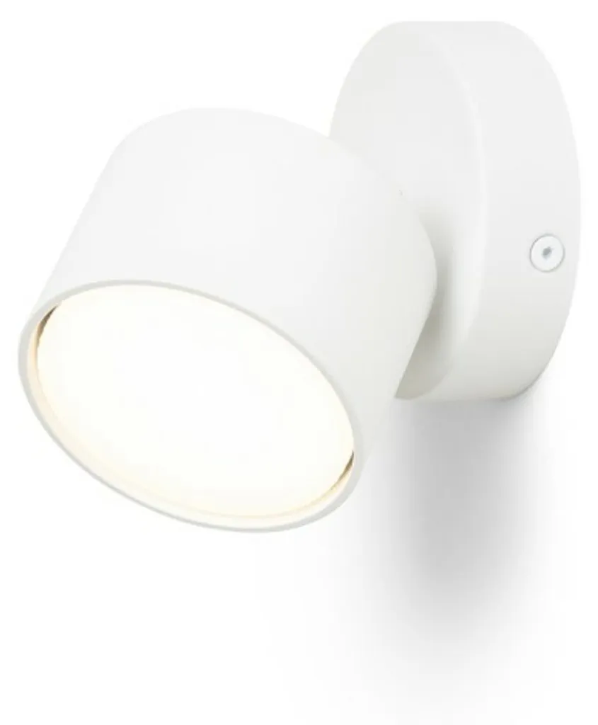 Rendl Pixel I Lampe à poser blanche 230V GX53 7W R14402 Design