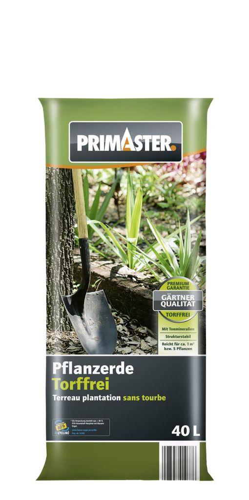 Primaster Pflanzerde Torffrei 40 L Blumenerde Kaufland.de