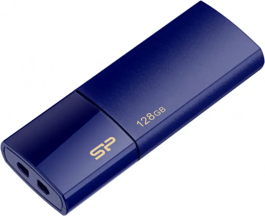 Silicon Power USB-Stick 128GB USB 3.2 B05 Bleu - Clé USB Haute Performance