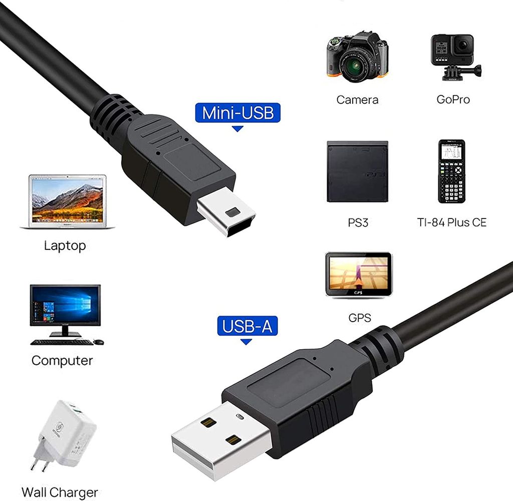 10x Mini-USB-Stecker Lötstecker 34x9x8 Mm – Für DIY-Datenkabel & Elektronikprojekte