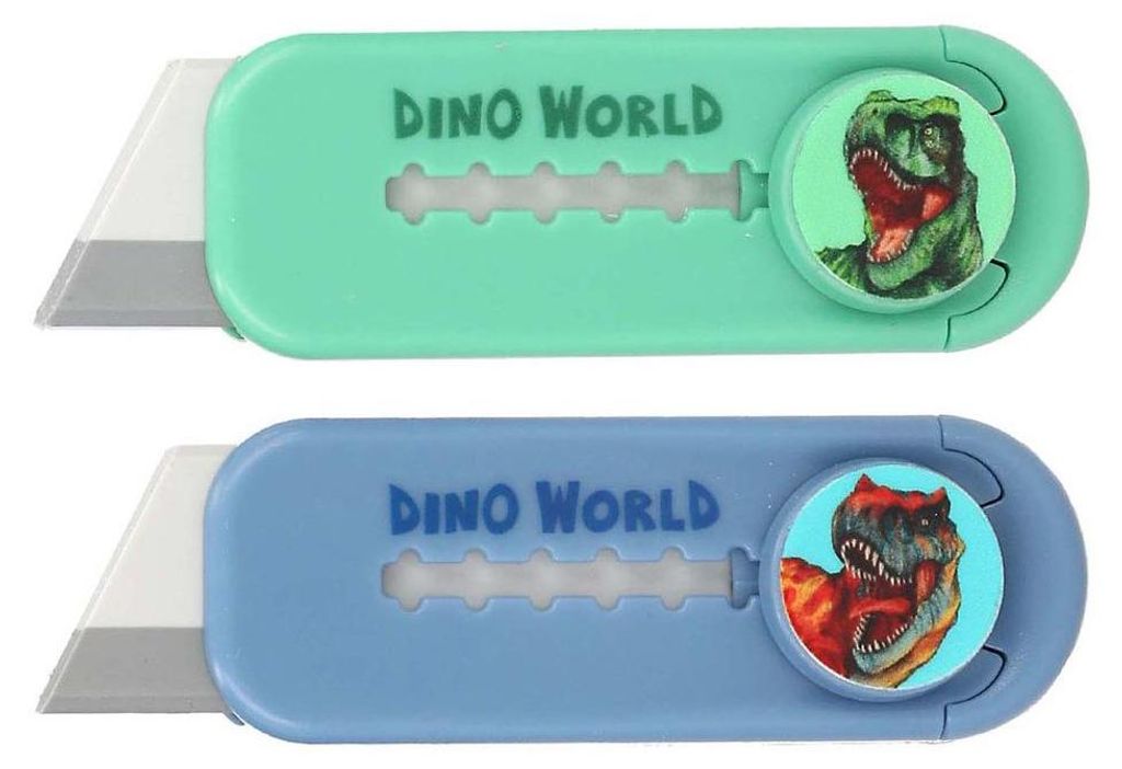 Gomme à découper du monde des dinosaures Image du produit 