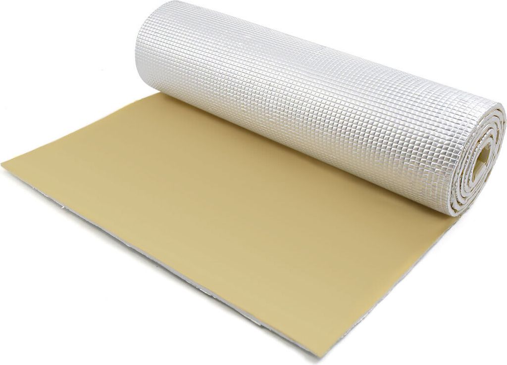 Auto Fahrzeugdämmung, Motor Hitze Matte, Dämpfungsmatten, 60x100cm, 236Mil