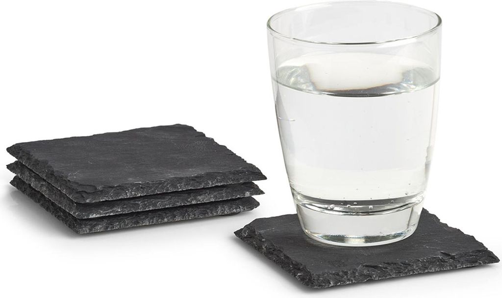 Glasuntersetzer 4-teiliges Set neuetischkultur
