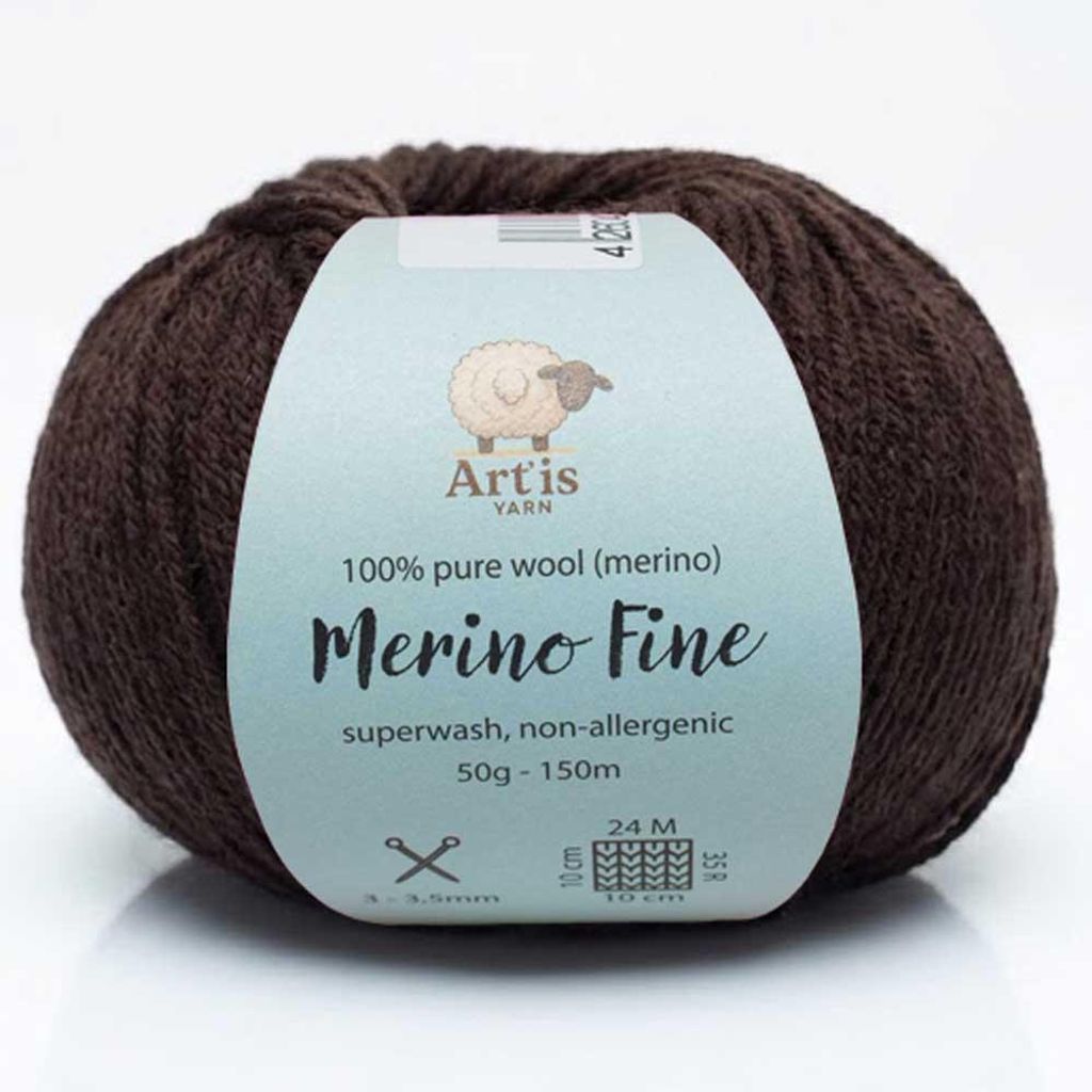 Merino Fine Art Garn, 100% reine Wolle | Produktbild 