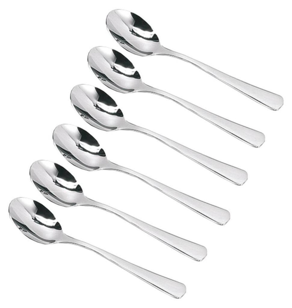 Kaffeelffel "Wrzburg" 6 Stck Edelstahl rostfrei Produktbild 