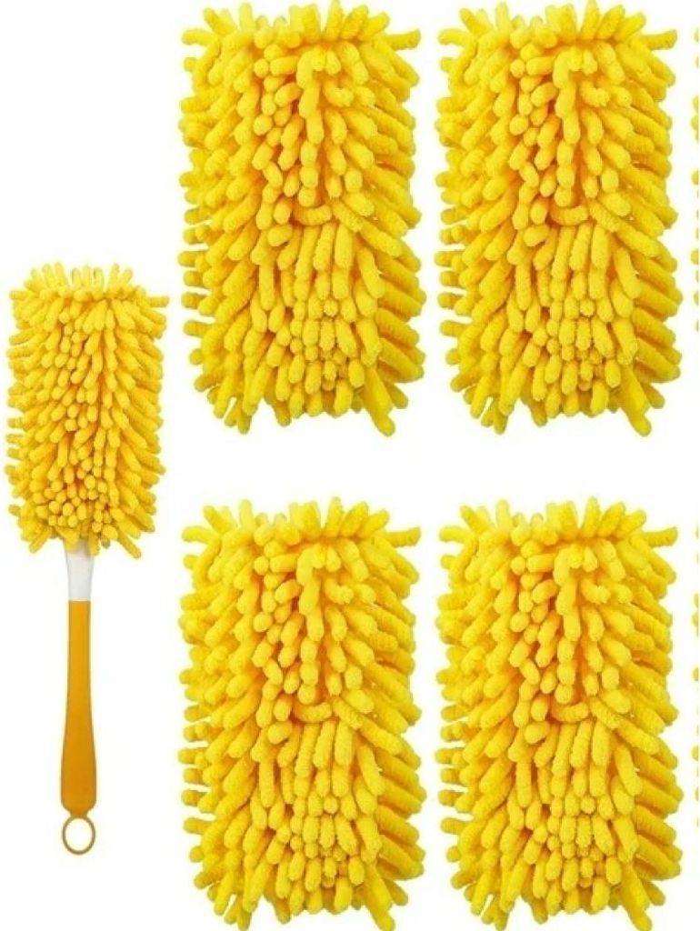 Wiederverwendbare Staubwedel-Nachfüllpackung, kompatibel mit Swiffer Handstaubwedeln – 360 robuste Staubwedel-Nachfüllpackungen – Mikrofaser-...