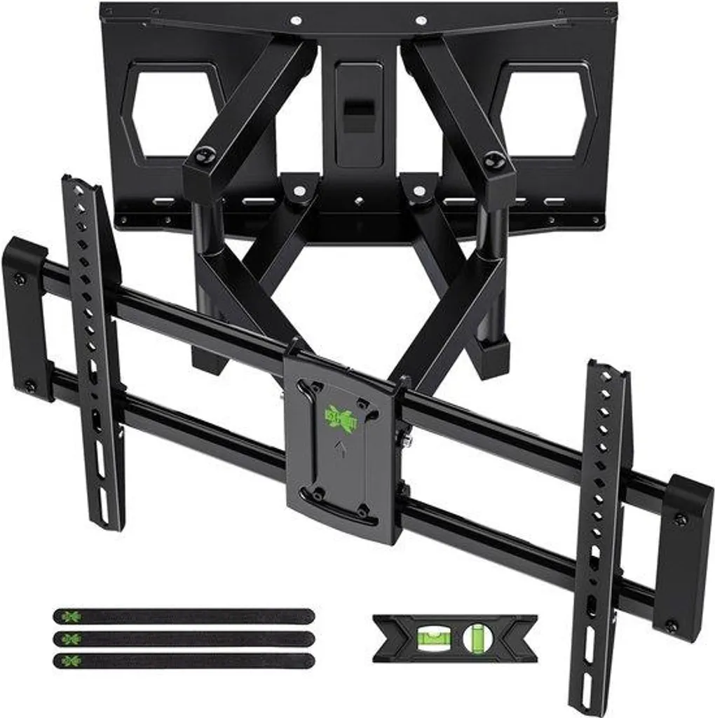 Support mural TV orientable idéal pour grand salon et TV de 37 à 86 pouces