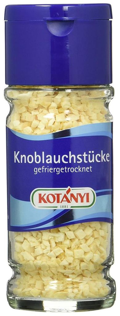 Kotanyi czosnek liofilizowany pikantny intensywny 18g Zdjęcie produktu 