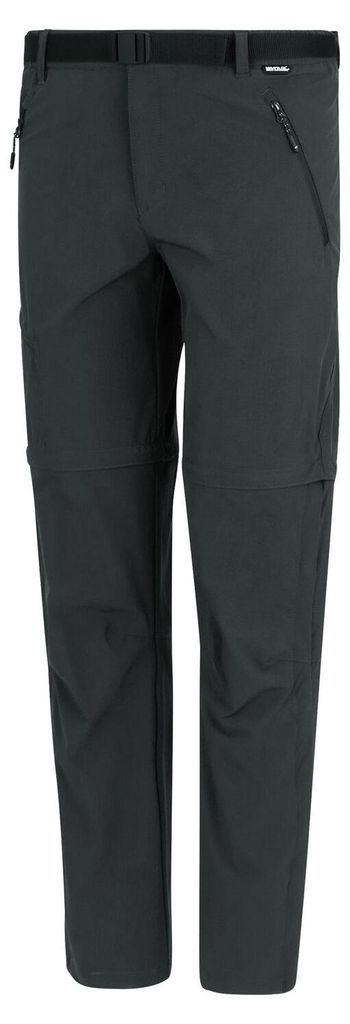Regatta Zip Off Outdoorhose Herren XERT Stretch Z/O Trousers, Farbe:Ash, Größe:50