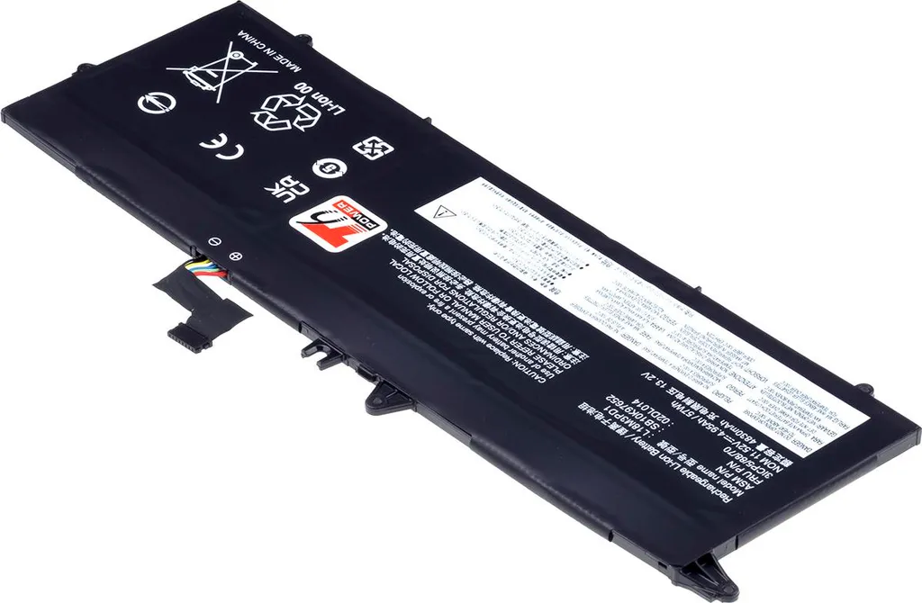 Réparer l'autonomie de votre ThinkPad T490s avec la batterie 4950mAh T6