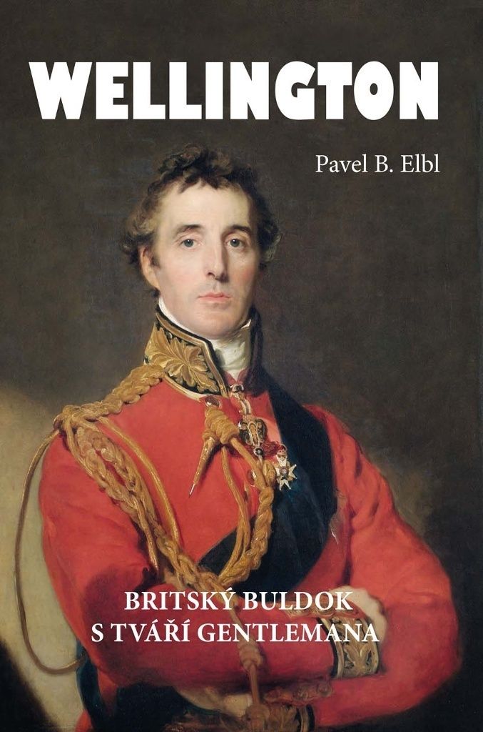 Wellington - Britský buldok s tváří gentlemana (Elbl Pavel B.)