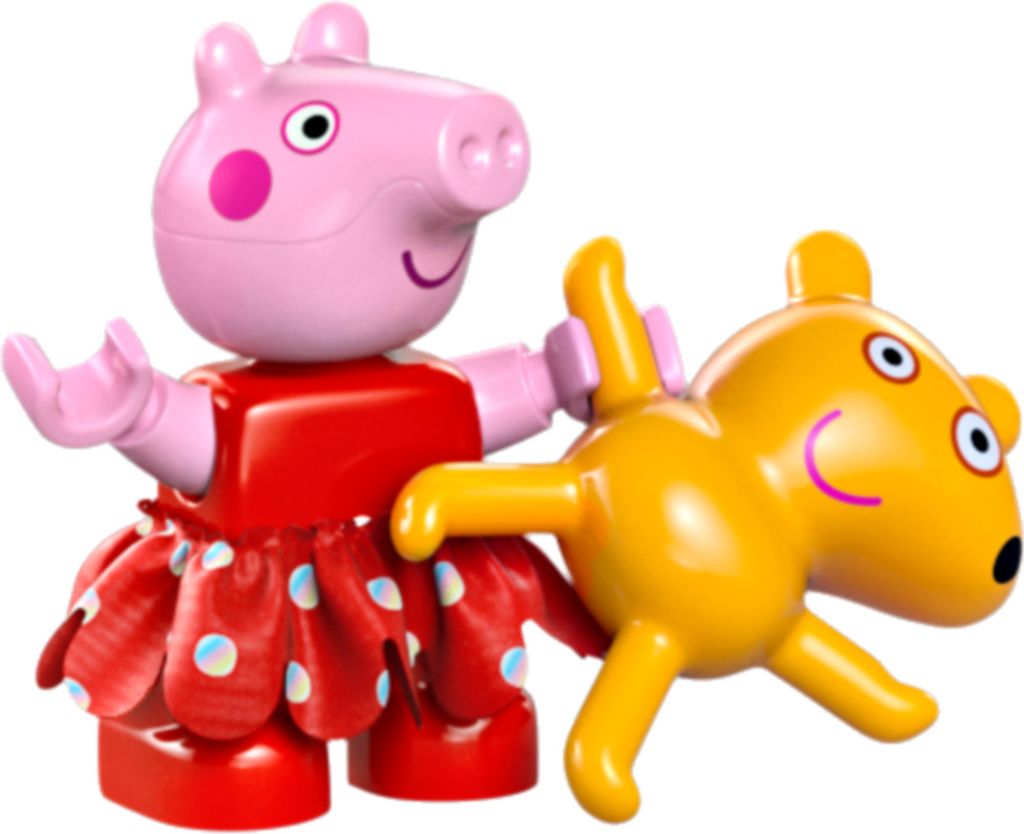 LEGO Duplo: Peppa Pig mit Teddybär