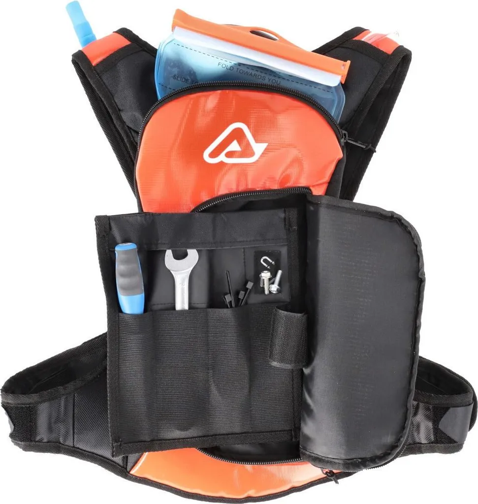 Sac à dos Acerbis Aqua 5L pour ne plus manquer d'eau lors de vos sorties