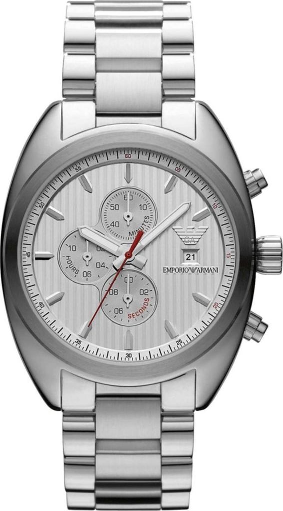 Emporio Armani Herren Armband Uhr Chronograph AR5958