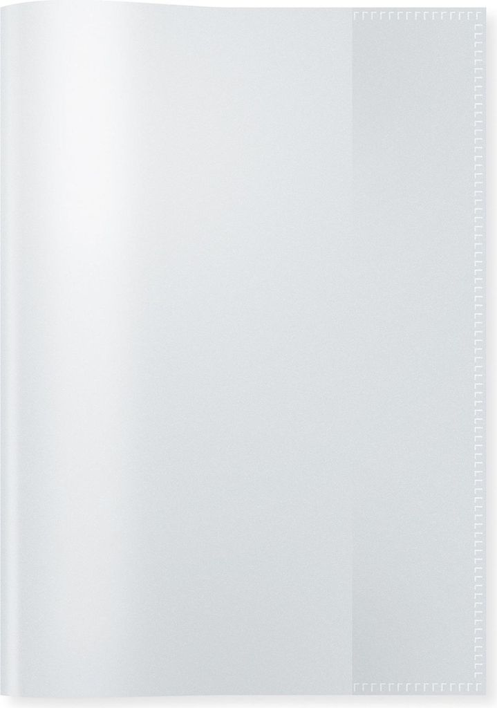 HERMA Heftschoner transparent DIN A6 Produktbild 