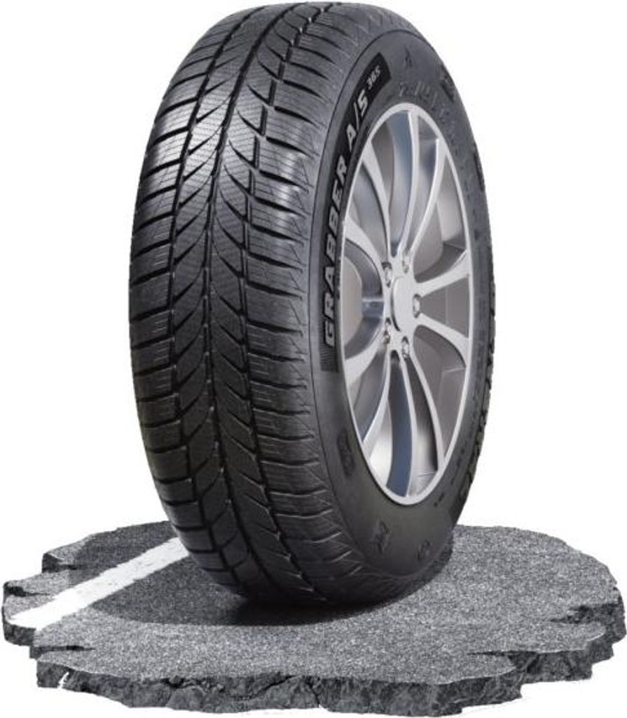 General Ganzjahresreifen motorcycle-tyres GRABBER A/S 365 ( 215/60 R17 96H EVc, mit Felgenrippe )