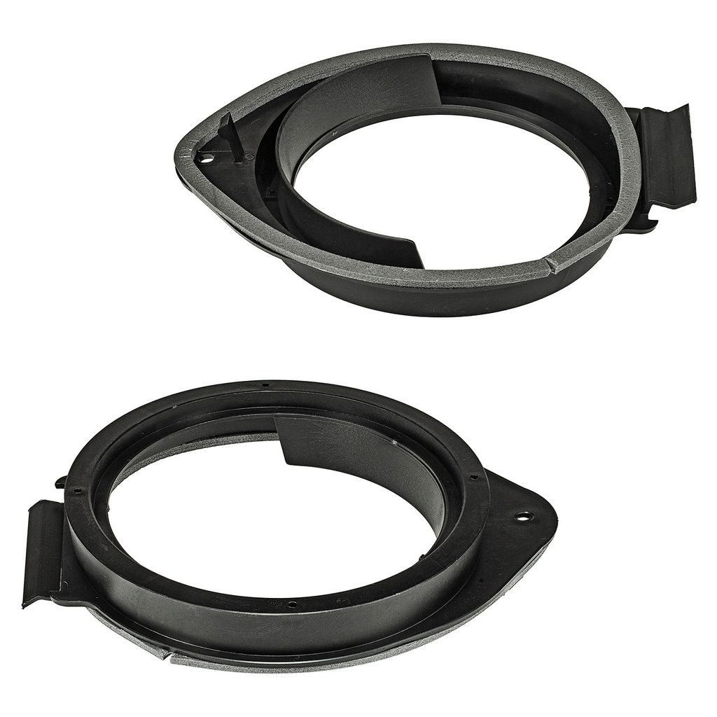 Lautsprecherringe Adapter Halterungen kompatibel mit Opel Astra Insignia ab 2009 Chevrolet Cruze Camaro Hummer diverse Einbauorte für 165mm DIN La...