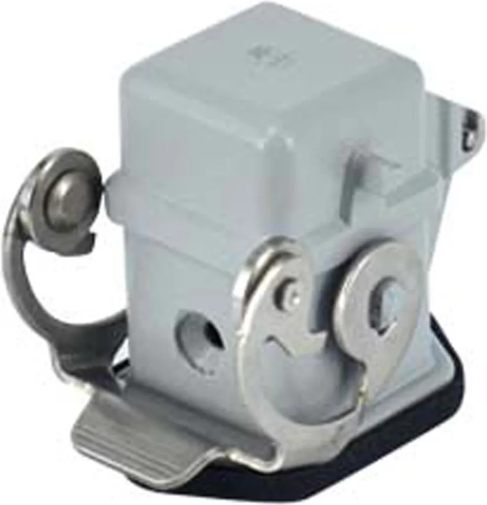 Boîtier de Connecteur Industriel ILME CK-21.21 en Saillie Droit Métal