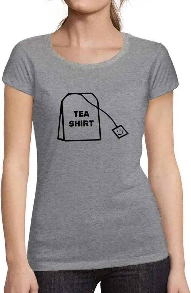 Damen Grafik T-Shirt Tee-Shirt – Tea Shirt – Öko-Verantwortlich Vintage Jahrgang Kurzarm Lustige Druck Geburtstag Geschenk Frau