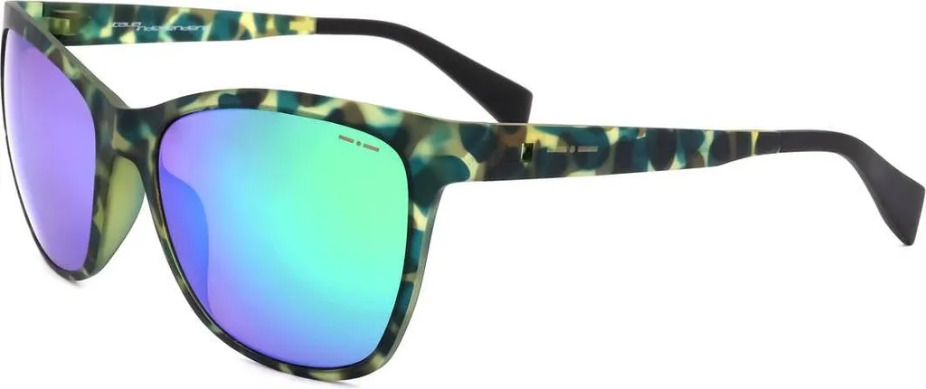 Italia Independent I I SPORT STYLE MOD. 0118 HAVANA GREEN 55/17/130 Occhiali da sole unisex