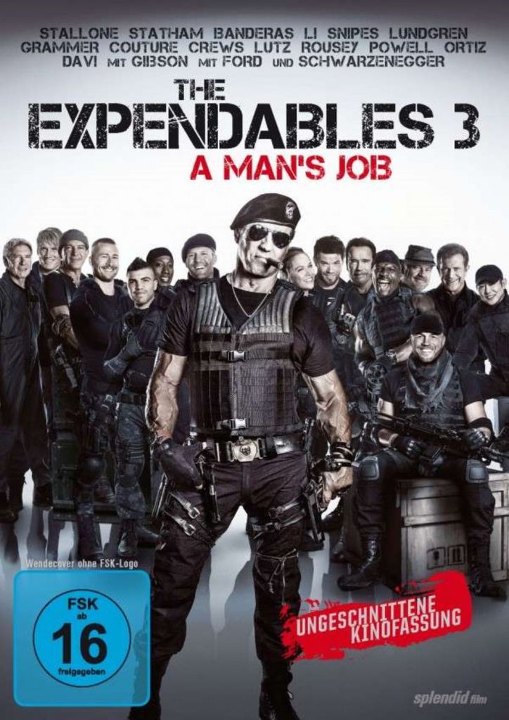 The Expendables 3 -Ungeschnittene Kinofassung Produktbild 