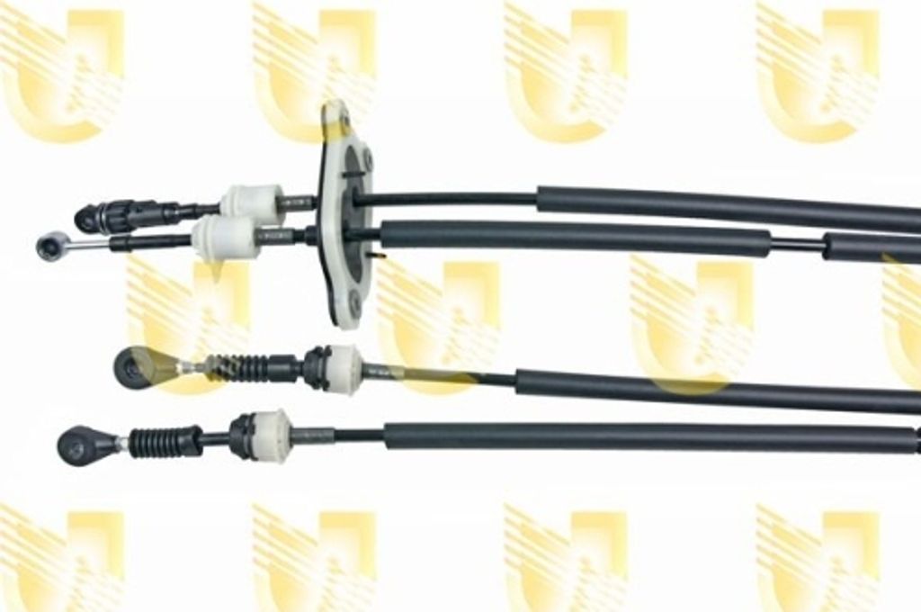 UNIGOM 492076 Seilzug Schaltgetriebe für FIAT QUBO (225) Produktbild 