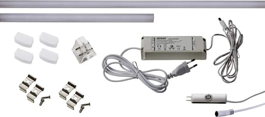 Alimentation 12V pour Ruban LED Heitronic 500561 DIY Éclairage Cuisine