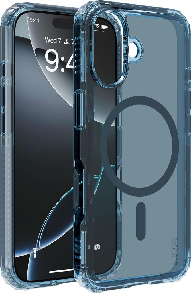 SoSkild Defend Magnetische Hülle für iPhone 17 Grau Produktbild 