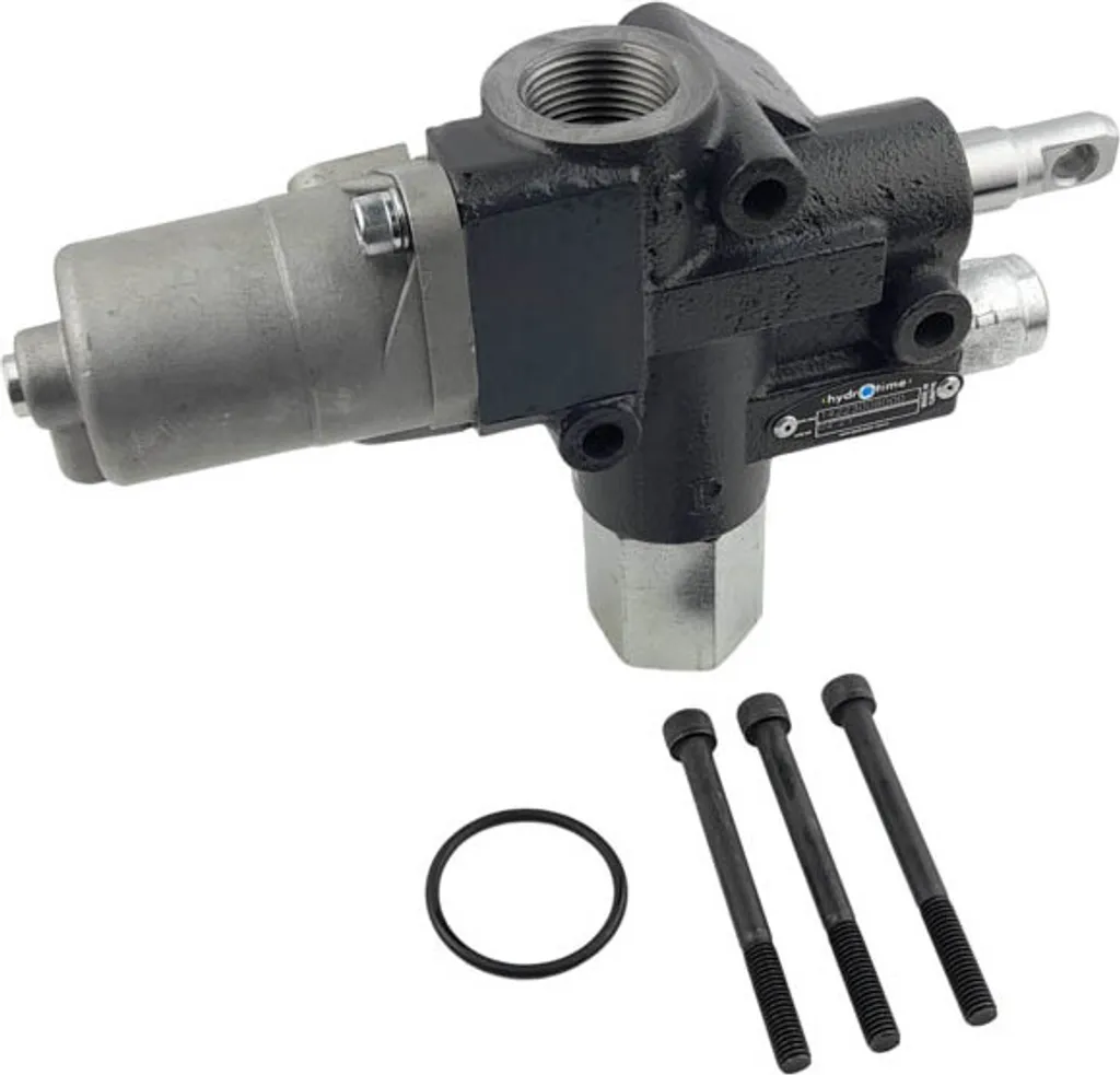 Distributeur hydraulique de benne type 3B à fixation 3 vis robuste - 2