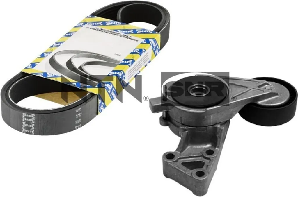 Kit courroie NTN SNR KA857.24 : Performance et silence pour VW Golf