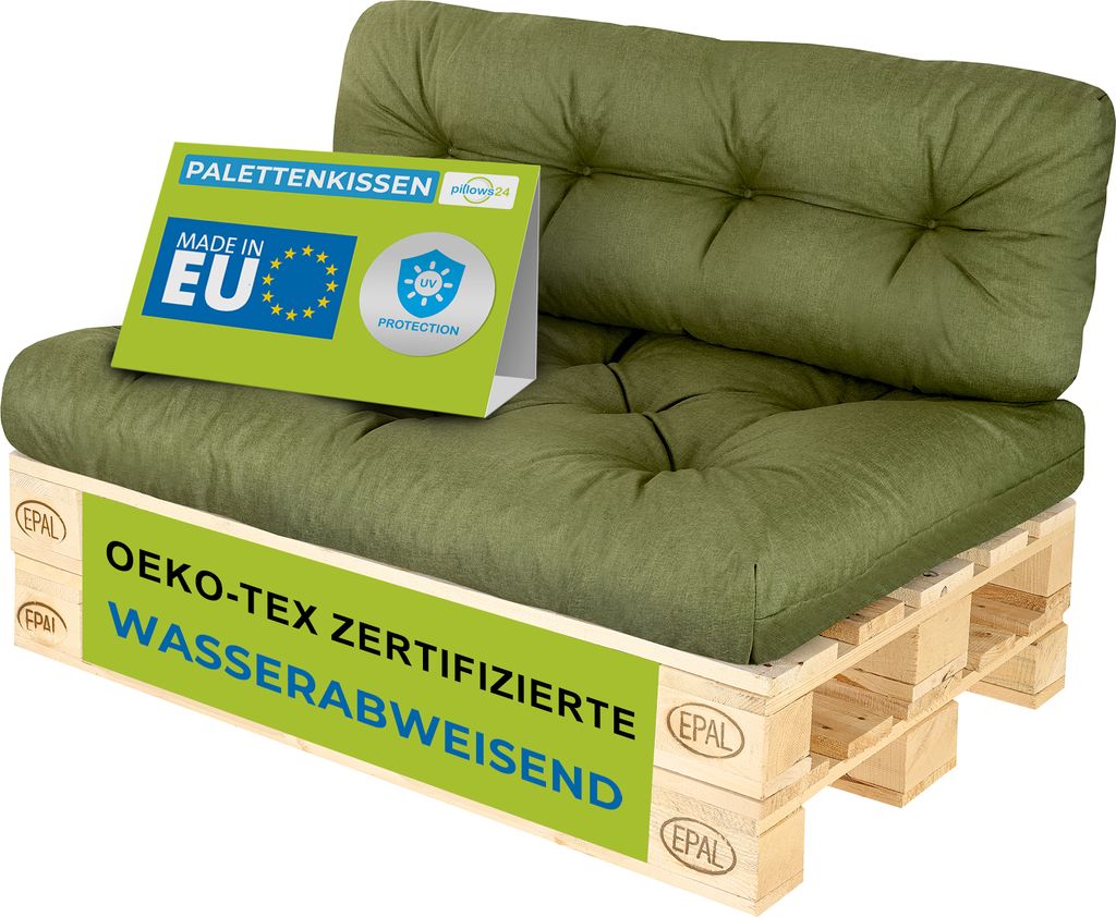 Pillows24 - Polštáře na palety odolné proti vodě a UV Obrázek produktu 