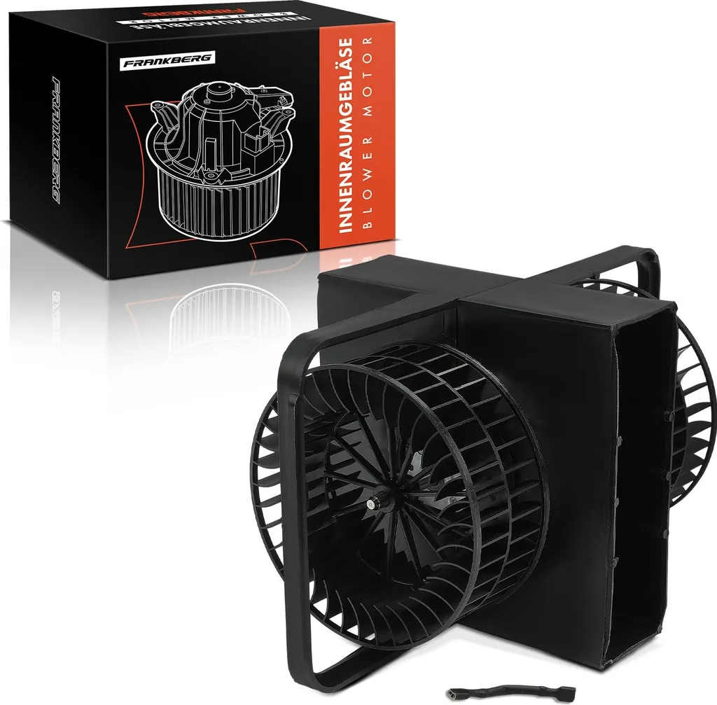 Frankberg Moteur de Ventilateur Habitacle pour BMW Série 5 E34 et E32 E31