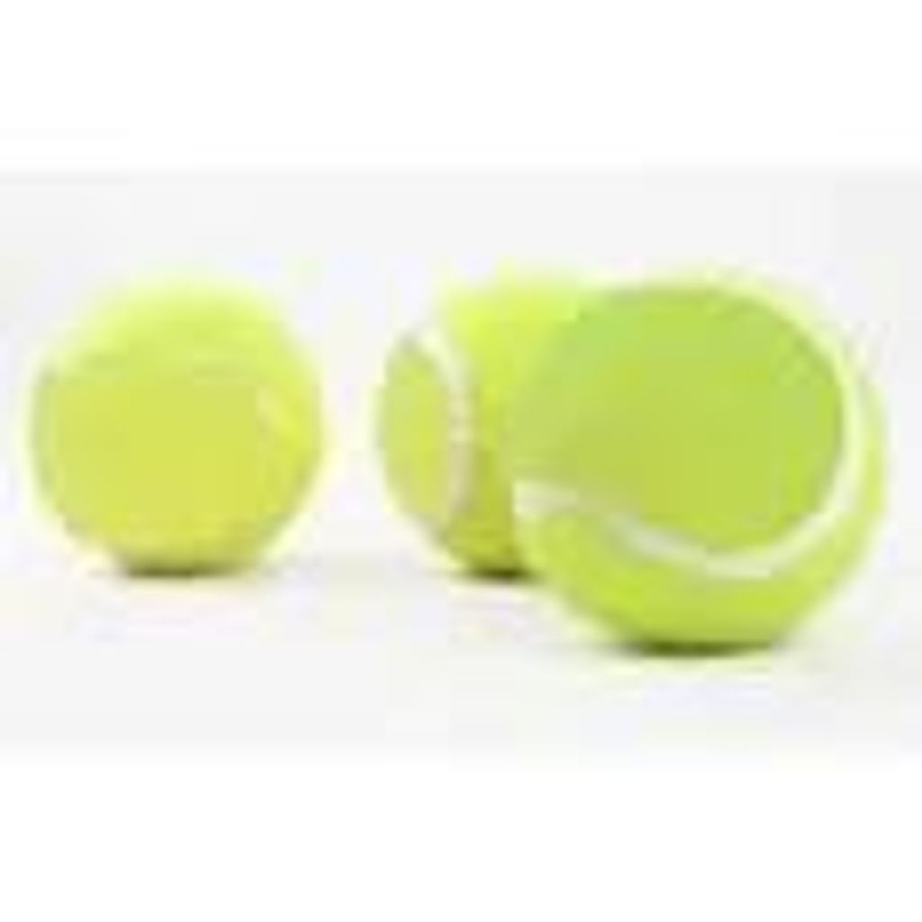 Tennisbälle - SPACE COURT - 3er-Pack