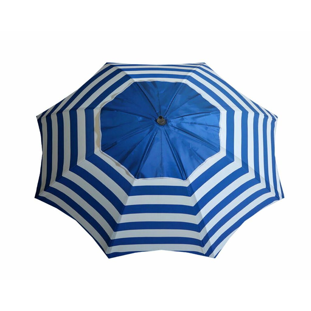Atosa 22/25 Mm Orientable Oxford Aluminium Sonnenschirm 200 Cm Blau Blau One Size