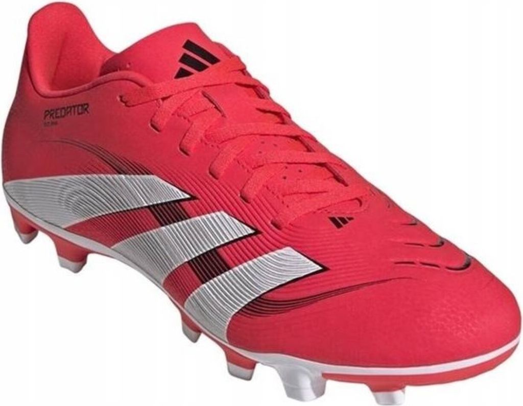 Adidas Soccer Boots ID1326 in Red color size 40