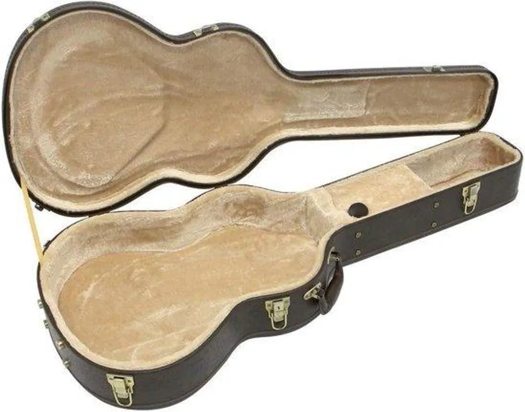 Guitare folk acoustique à table bombée Prestige Brown Edition avec boîte