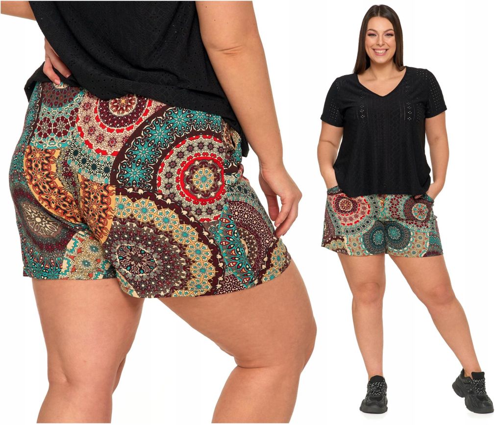 Moraj | Damen shorts - Größe S - Sommer shorts Bunt - Produktbild 