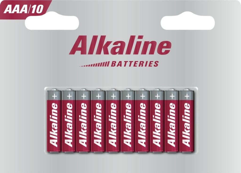 VARTA Batterie Alkaline AA 10er Blister 1st price