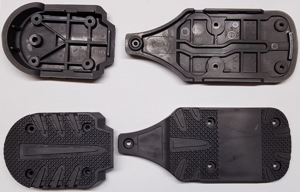 Head Sohlenplatten Heel Toe Rap Next Edge 3 Set Produktbild 