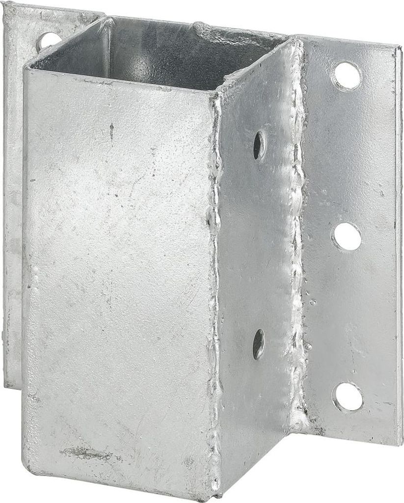 Vormann Anschraub Pfostenträger feuerverzinkt 155 x 148 x 71 mm