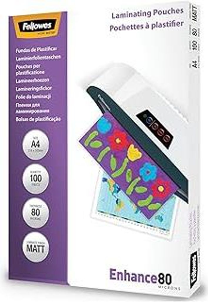 Fellowes Lamination Film A4 100 Pc(S), 5452103